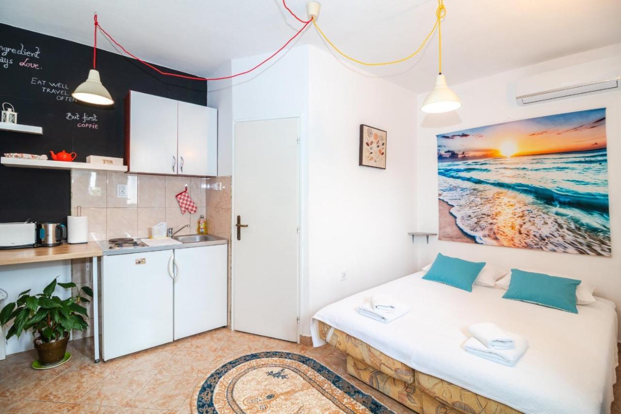 Studio Apartman Djakovic Херцег-Нови Экстерьер фото